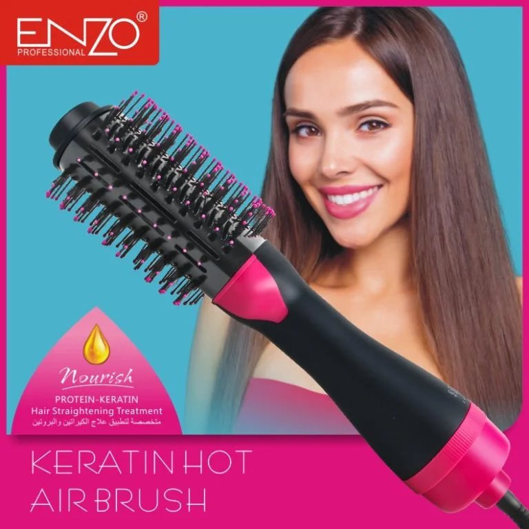 Brosse soufflante Keratin Hot