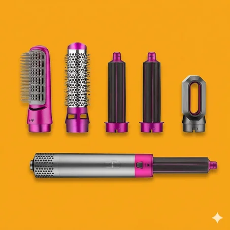 مصفف شعر مزدوج 5 في 1