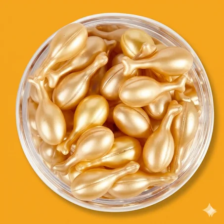 الكبسولات المضادة للتجاعيد