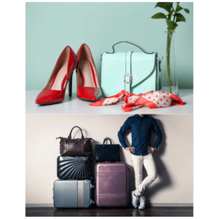 الحقائب والإكسسوارات الرجالية و النسائية