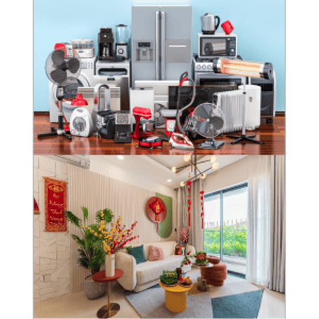 ديكور و الاجهزة المنزلية