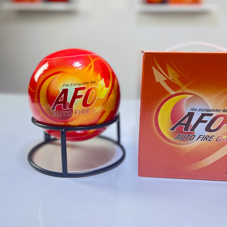 حمي عائلتك وممتلكاتك مع AFO كرة الإطفاء التلقائية