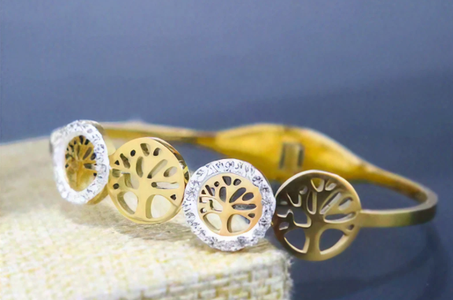 سوار شجرة مجوفة للنساء