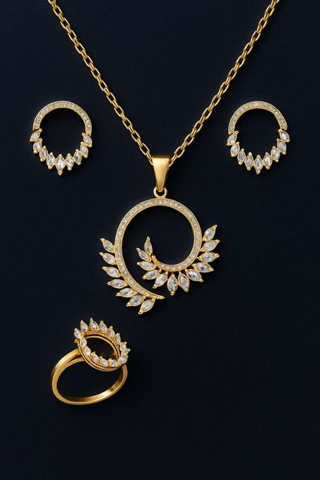 مجموعة زركونيا عتيقة