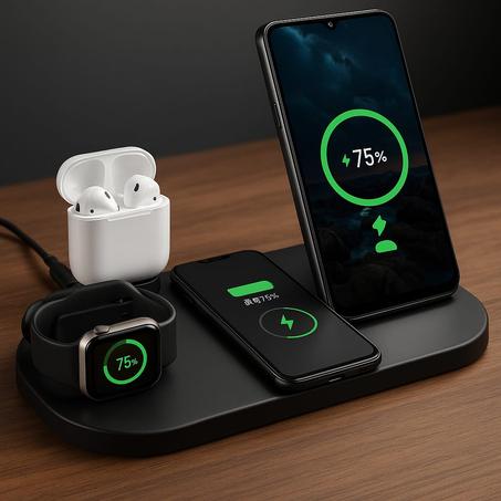 6 in 1 Charger Dock
