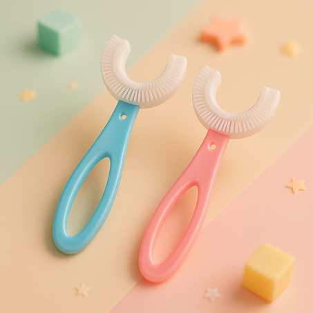 Kids ToothBrush U-Shaped - Oval