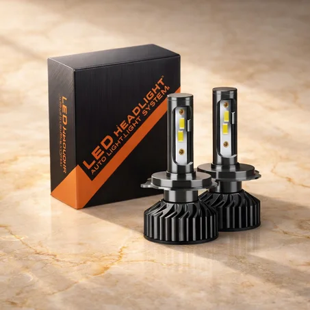 LED Headlight ( 2PCS)