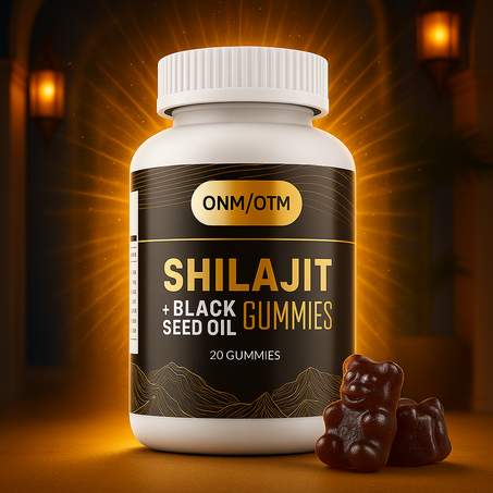Shilajit Supplement