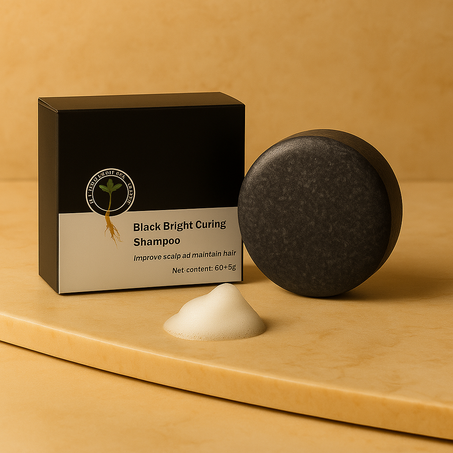 Black Bright Curing Shampoo