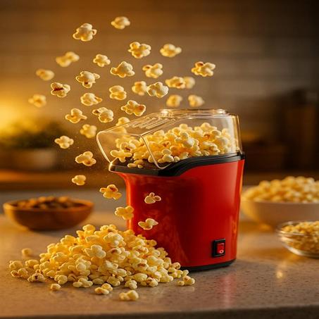 Household Popcorn Making Machine