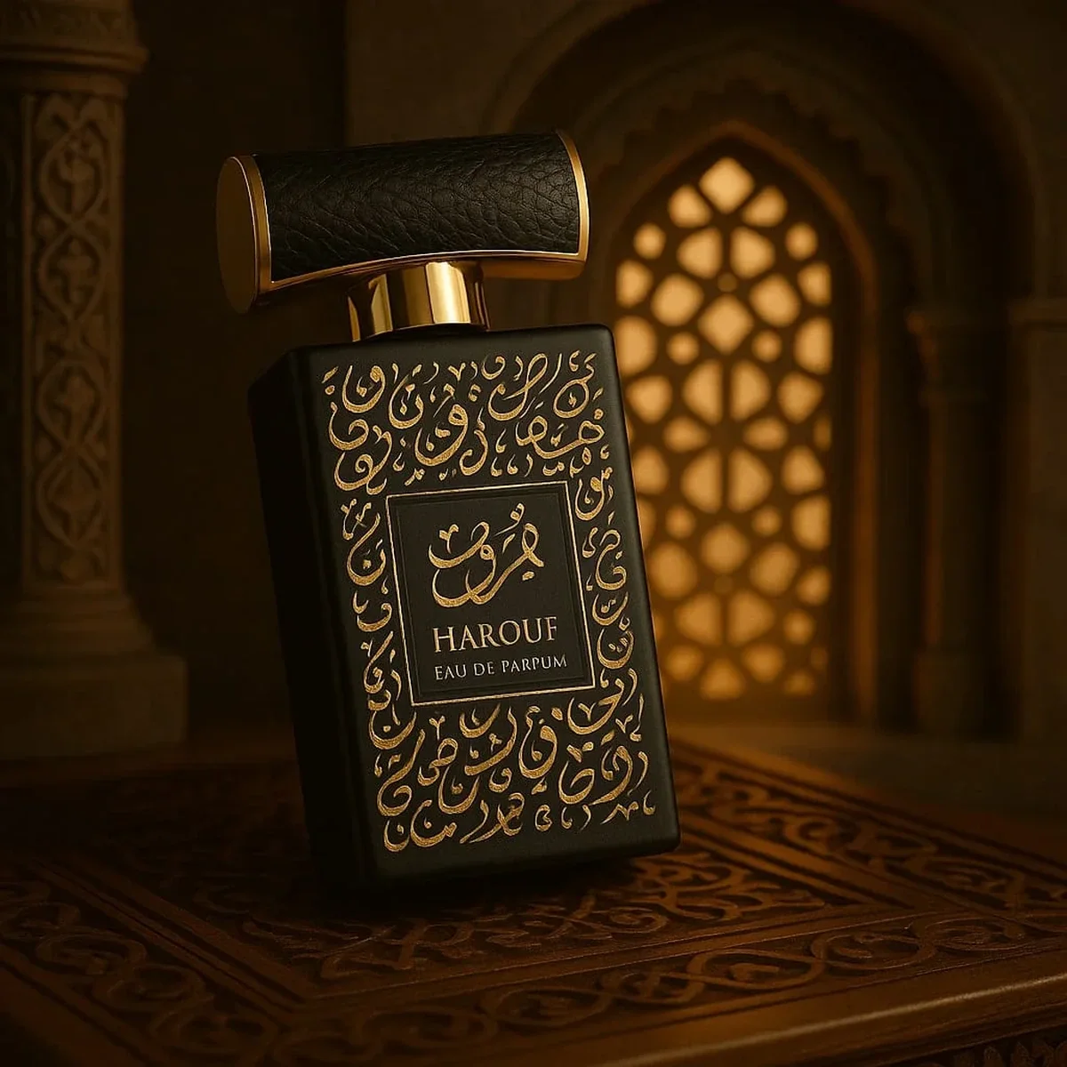 عطر حروف بلمسة شرقية