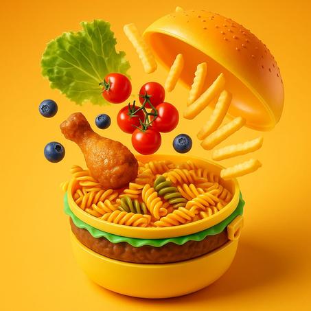 Food Box For Children