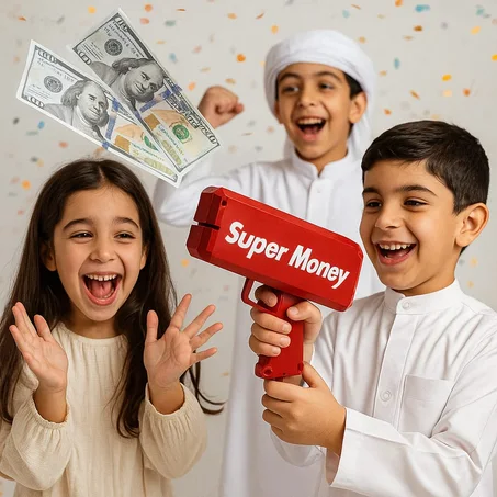Super Money Gun
