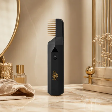Electric Hair Steamer With Comb