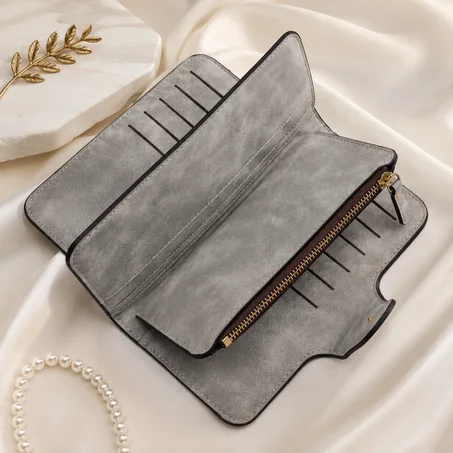 Leather Women Wallet