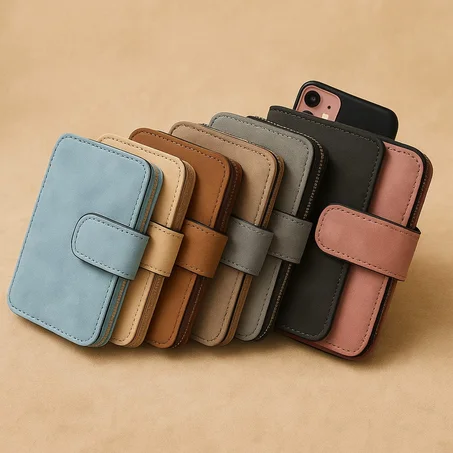 Leather Women Wallet