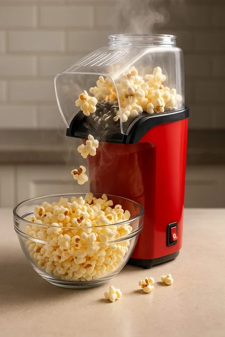 Household Popcorn Making Machine