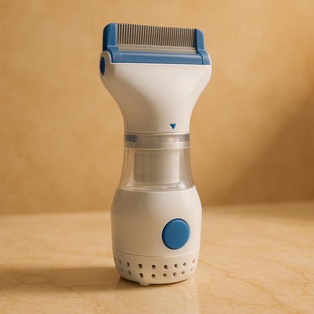 Electric Anti-Lice Comb