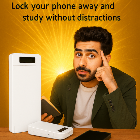 Mobile Phone Locking Device