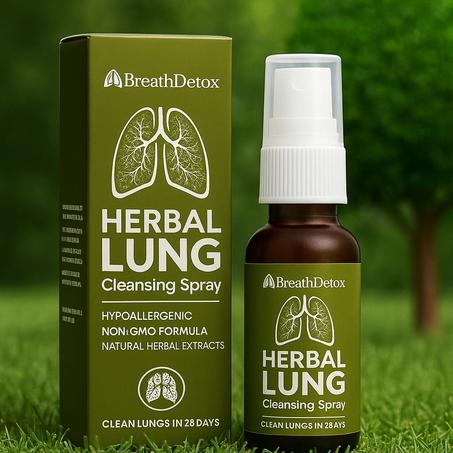 Natural Lung And Respiratory Support Spray