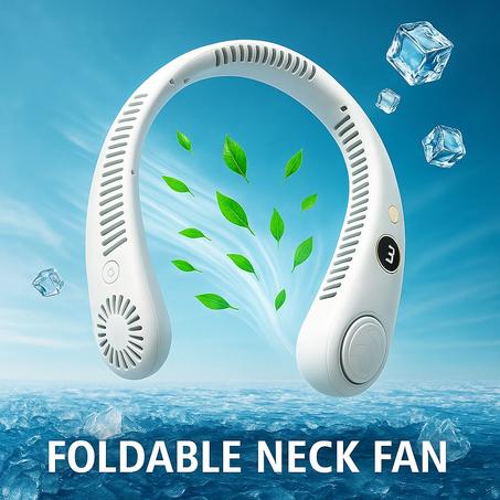 Foldable Neck Fan