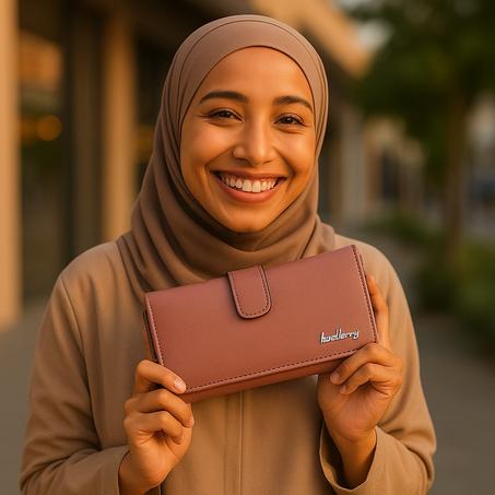 Leather Women Wallet