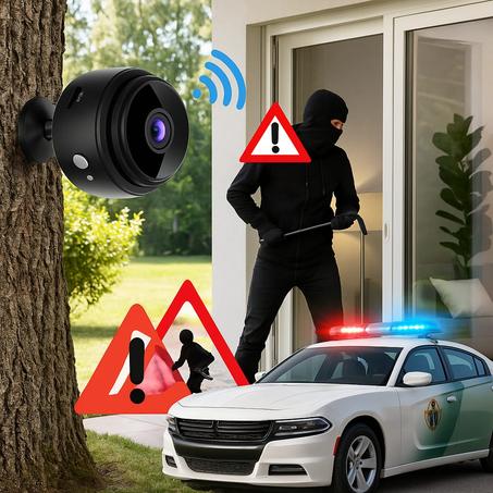 Magnetic Camera For Surveillance