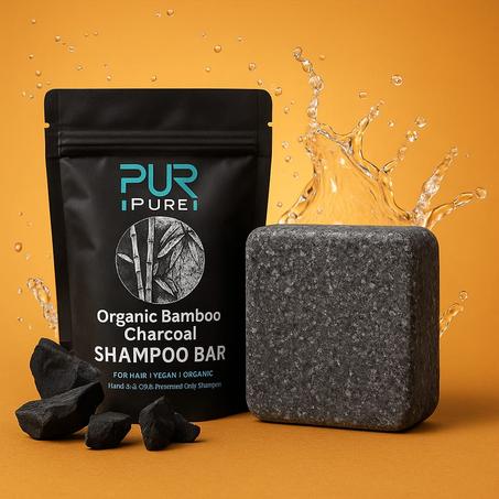 Charcoal Shampo Bar