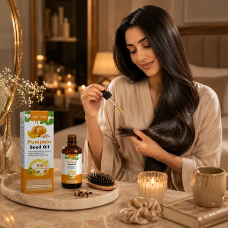 Pumpkin Seed Oil For Hair