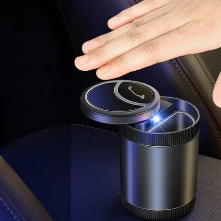 Cigarette Container For Car