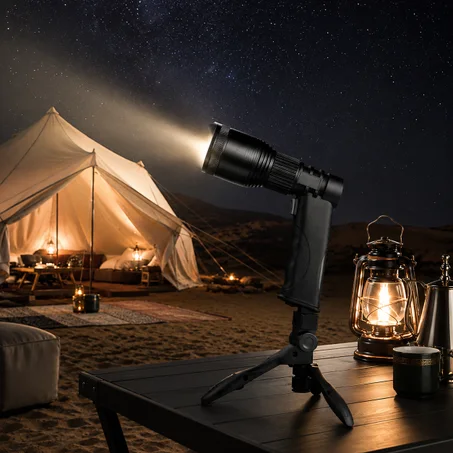 Multifunctional Pistol Lights