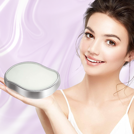 الممحاة البلورية لإزالة الشعر