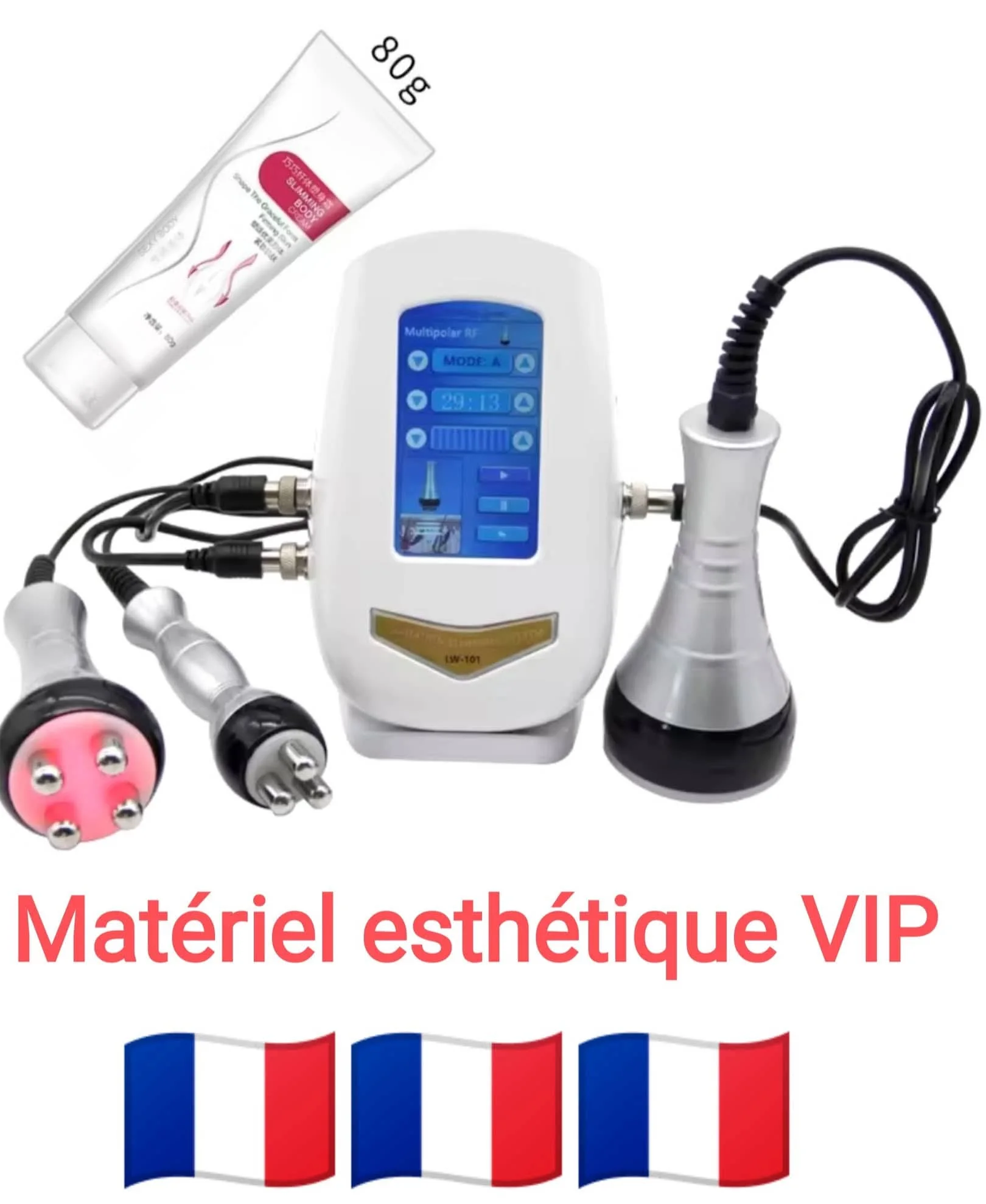 Cavitation 3en1