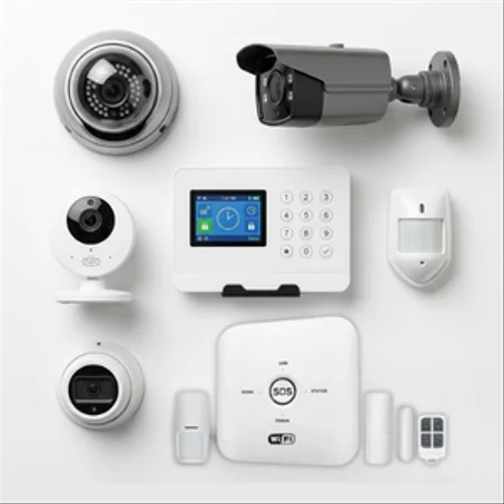 CAMERAS ET ALARME