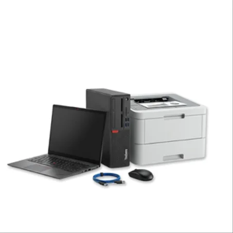 PC, IMPRIMANTE ET LOGICIELS