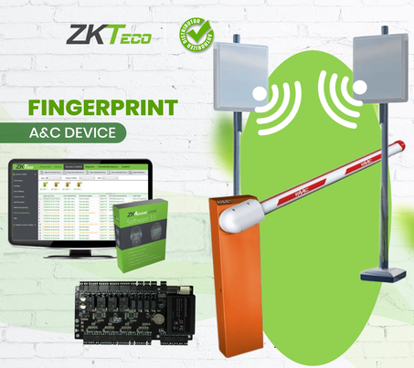 CONTROLE D'ACCES PAR ANTENNES UHF POUR PARKING / RESIDENCES