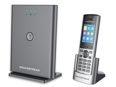 Téléphone IP sans fil Grandstream + DECT (DP730 + DP752)