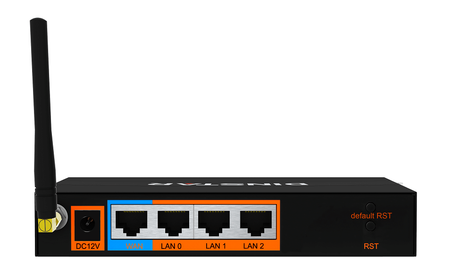 Dinstar UC2000-VA Passerelle VoIP GSM