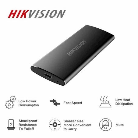 DISQUE DUR EXTERNE HIKVISION T200N 512GB SSD TYPE-C