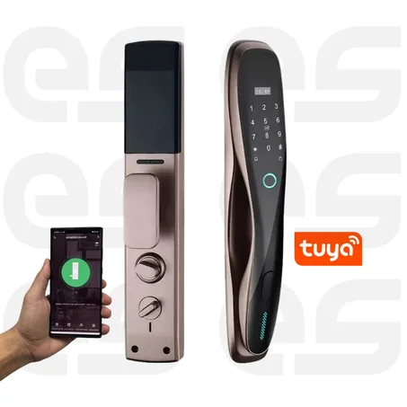 Serrure Connectée Multi-Accès avec Application Mobile et WiFI