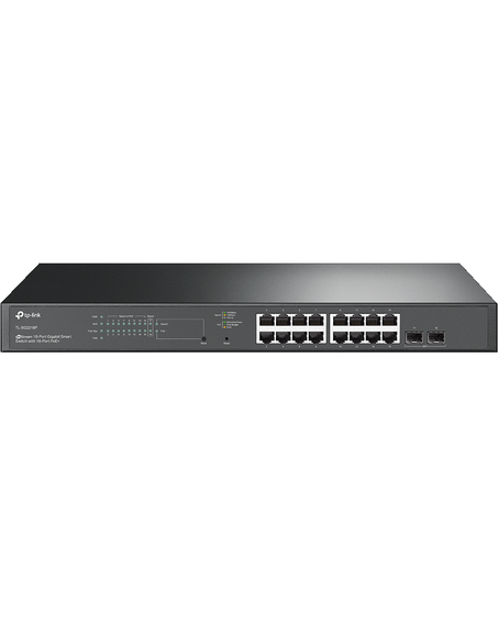 SWITCH SMART TP-LINK JETSTREAM 18 PORTS GIGABIT AVEC 16 PoE+ (TL-SG2218P)