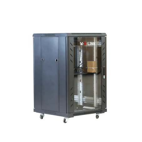 ARMOIRE COFFRET INFORMATIQUE 18U 600x600x1000MM