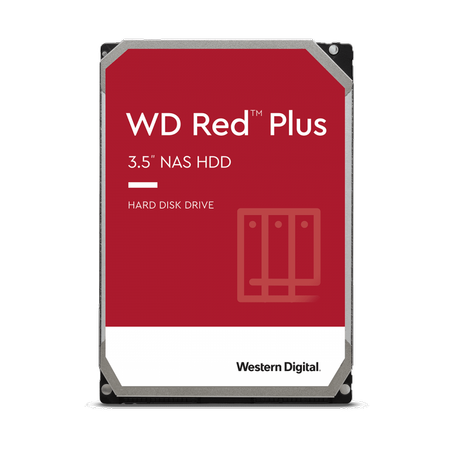 DISQUE DUR INTERNE 3,5" NAS WD Red Plus 8TB