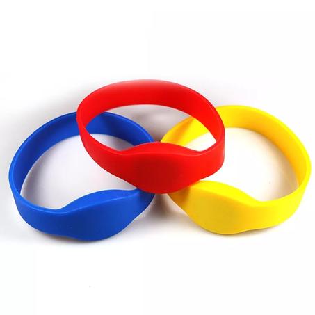 LOT DE 10 BRACELETS SILICON RFID 125khz
