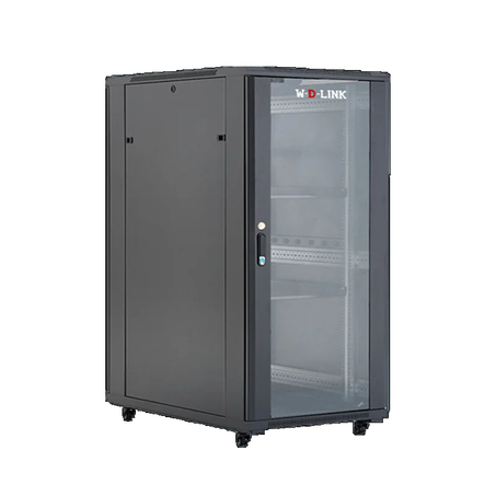 ARMOIRE COFFRET INFORMATIQUE 24U 600x600x1300MM