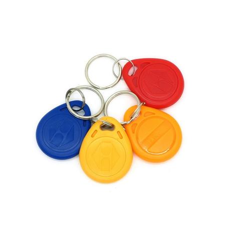LOT DE 10 TAG CLE RFID 125khz PETIT