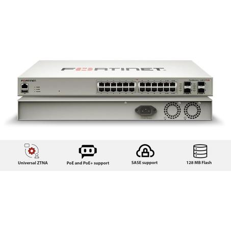 FORTISWITCH POE ADMINISTRABLE 124F-FPOE L2+ 24GE + 4SFP+, 24 P POE