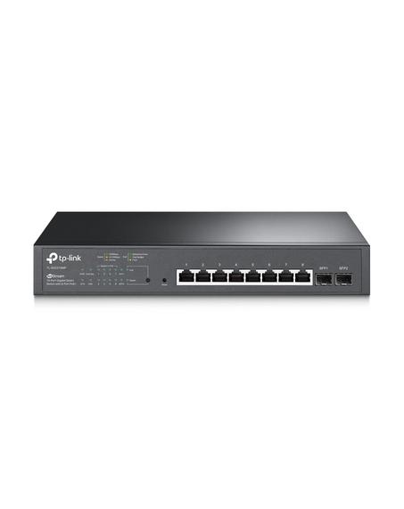 SWITCH SMART TP-LINK JETSTREAM 10 PORTS GIGABIT AVEC 8 PoE+ (TL-SG2210MP)