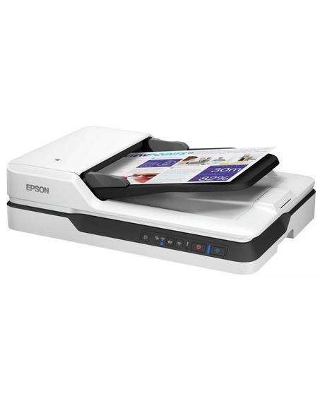 SCANNER A PLAT EPSON WORKFORCE DS-1660W