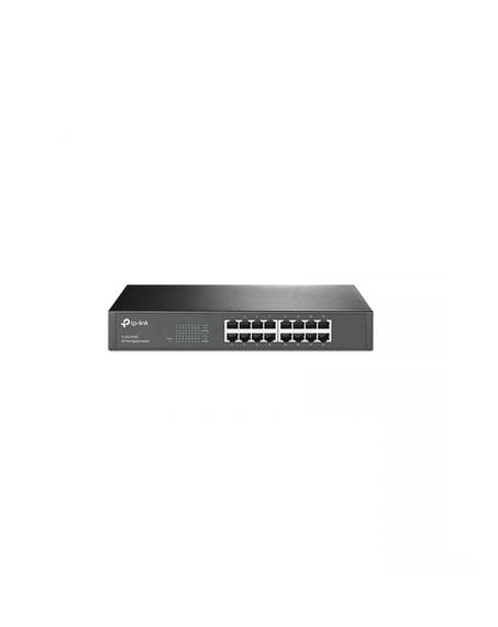 SWITCH TP-LINK GIGABIT 16-PORTS RACKABLE (TL-SG1016D)